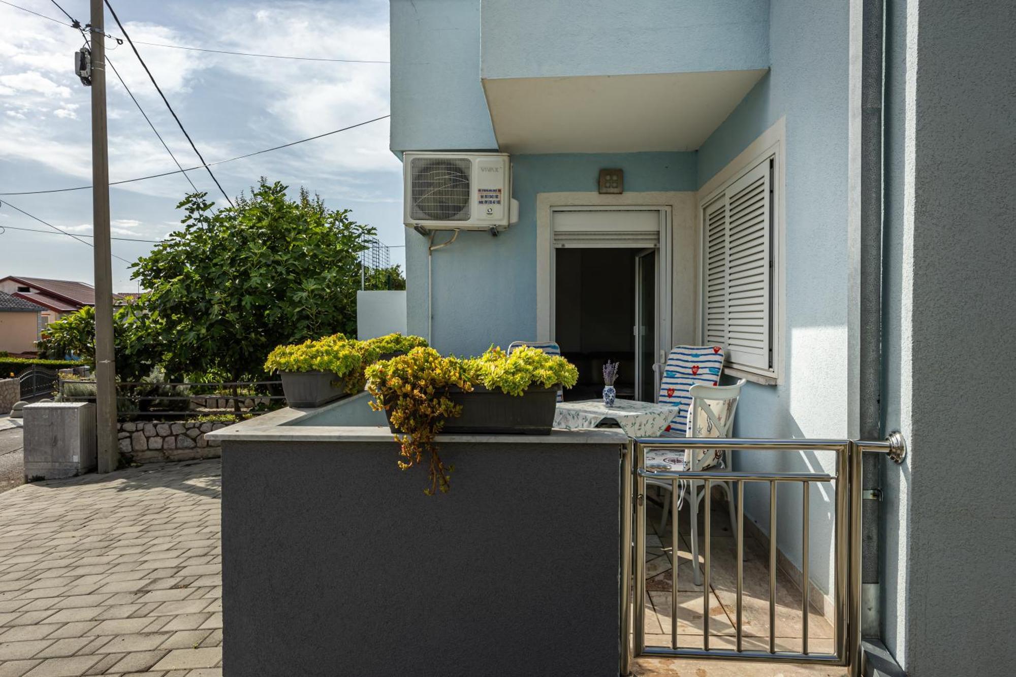 Navy Apartments Jadranovo Luaran gambar