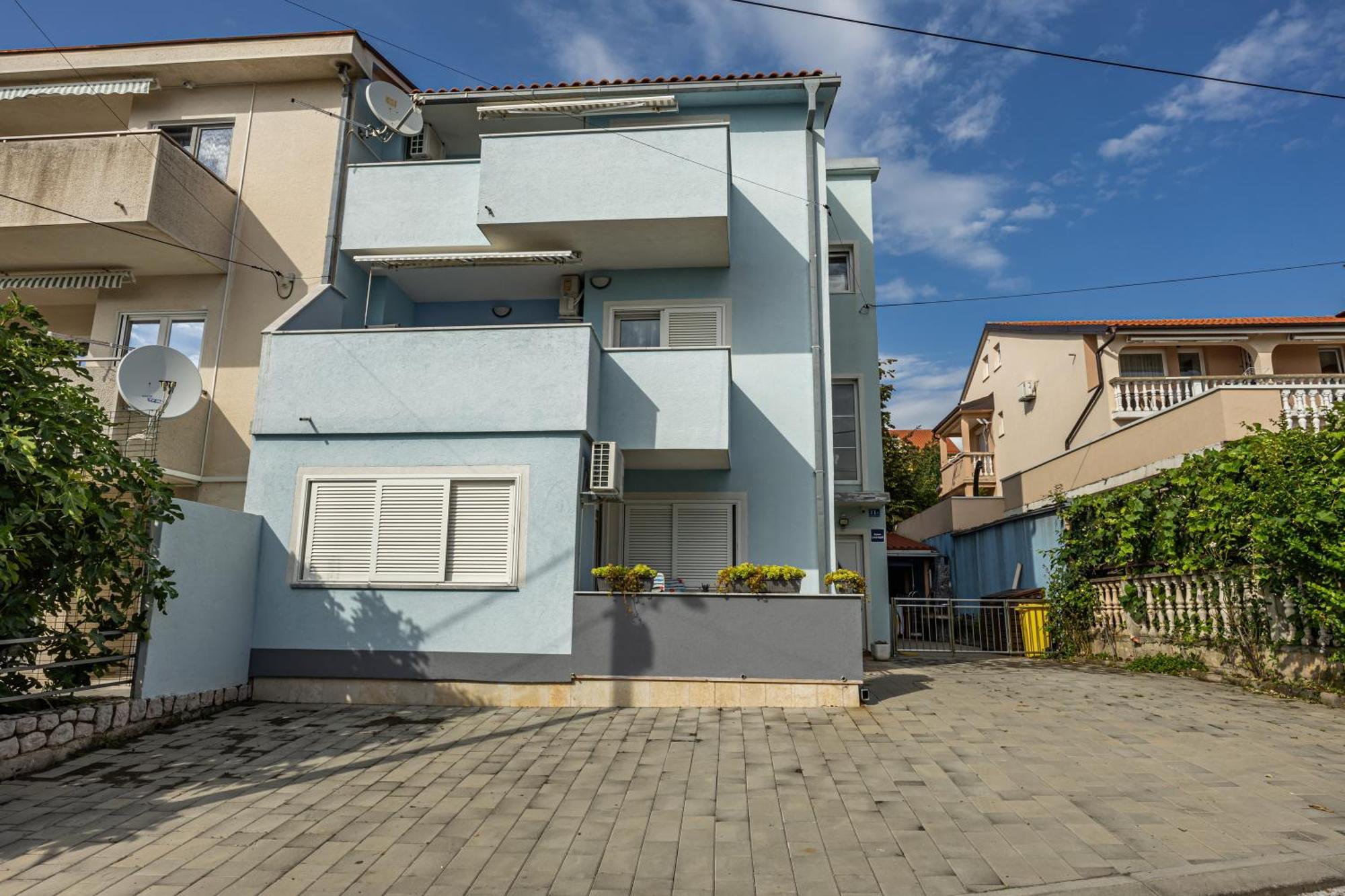 Navy Apartments Jadranovo Luaran gambar