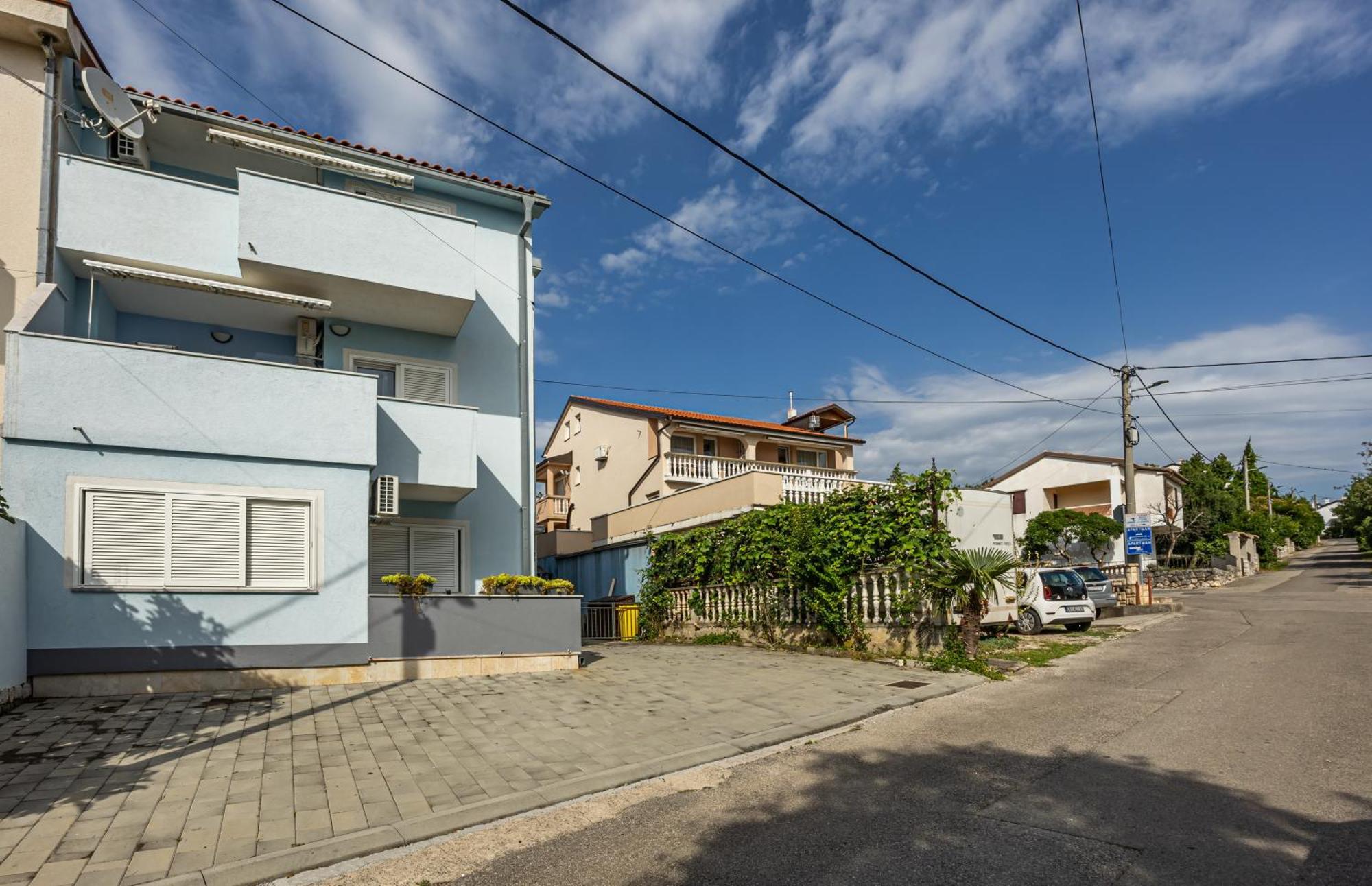 Navy Apartments Jadranovo Luaran gambar