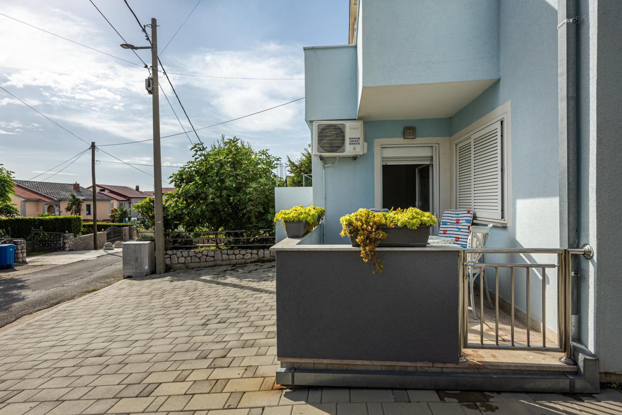 Navy Apartments Jadranovo Luaran gambar
