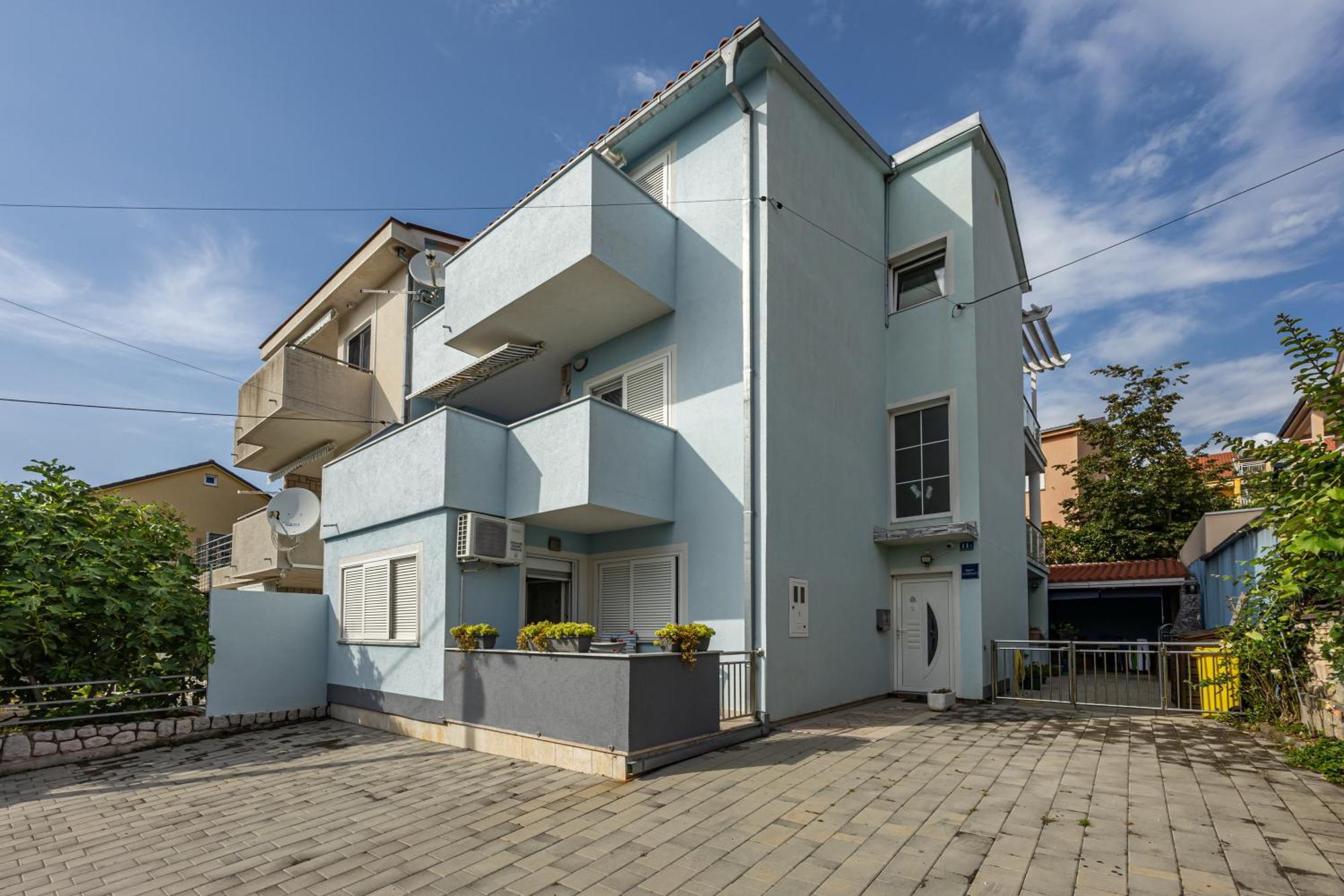 Navy Apartments Jadranovo Luaran gambar