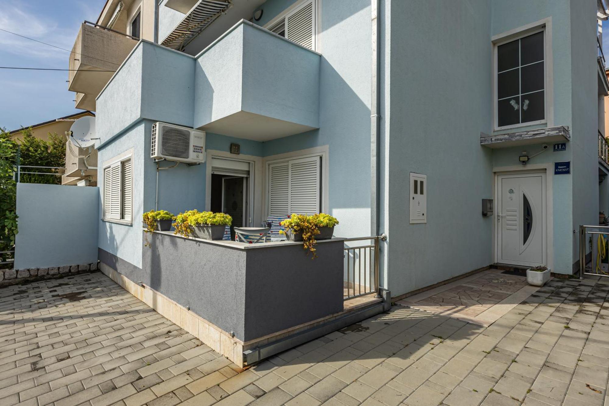 Navy Apartments Jadranovo Luaran gambar