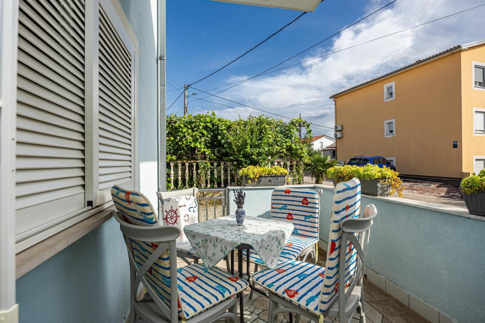Navy Apartments Jadranovo Luaran gambar